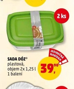 SADA DÓZ