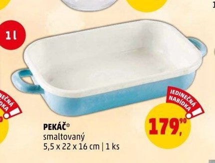 PEKÁČ smaltovaný