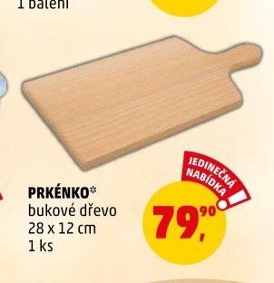 PRKÉNKO bukové dřevo