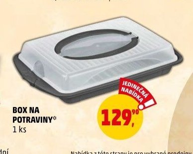 BOX NA POTRAVINY