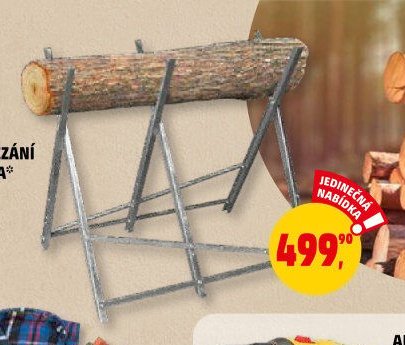 KOZA NA ŘEZÁNÍ DŘEVA*