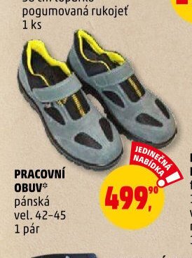 PRACOVNÍ OBUV*