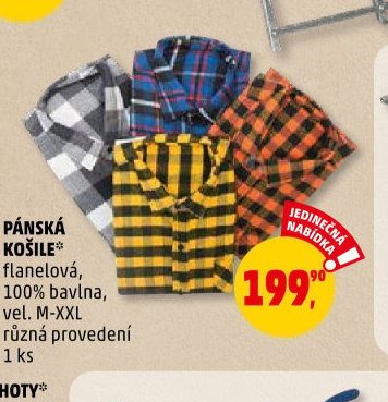 PÁNSKÁ KOŠILE*