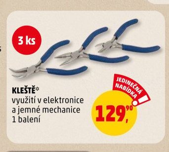 KLEŠTĚ*
