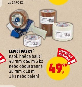 LEPICÍ PÁSKY*