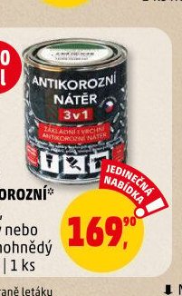 NÁTĚR ANTIKORÓZNÍ*