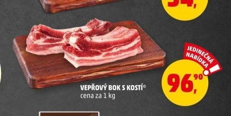 VEPŘOVÝ BOK S KOSTÍ