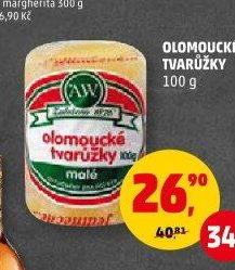 OLOMOUCKÉ TVARŮŽKY