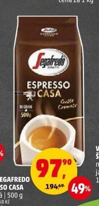 KÁVA SEGAFREDO ESPRESSO CASA