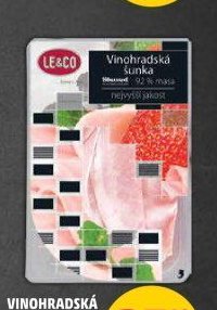VINOHRADSKÁ ŠUNKA