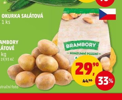 BRAMBORY SALÁTOVÉ
