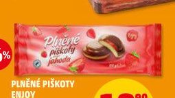 Plněné piškoty Enjoy