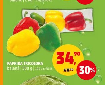 Paprika tricolora