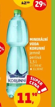 Minerální voda Korunní