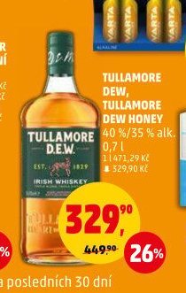 Tullamore Dew/Dew Honey