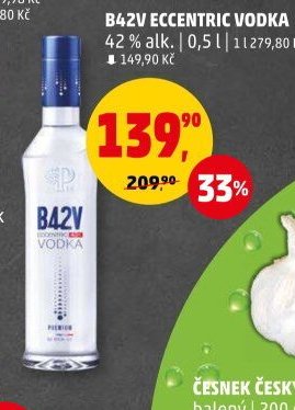 B42V Eccentric Vodka