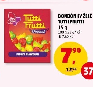 Bonbony Tutti Frutti Red Band