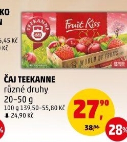 Čaje Teekanne