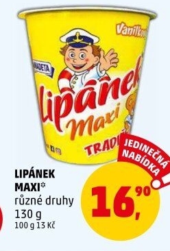 Dezert Lipánek Madeta