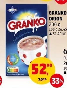 Instantní kakao Granko Orion