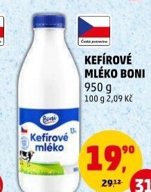 Kefírové mléko Boni
