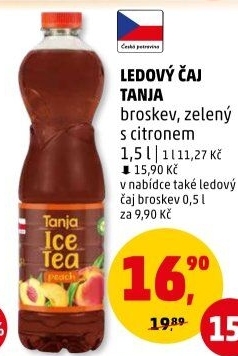 Ledový čaj Tanja