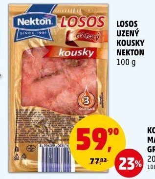Losos uzený Nekton