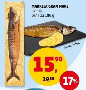 Makrela uzená Gran Mare
