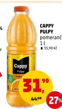 Nápoj Pulpy Cappy