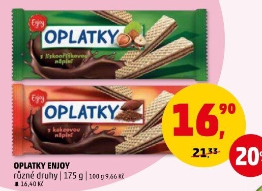 Oplatky Enjoy