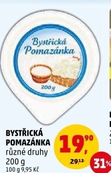 Pomazánka Bystřická