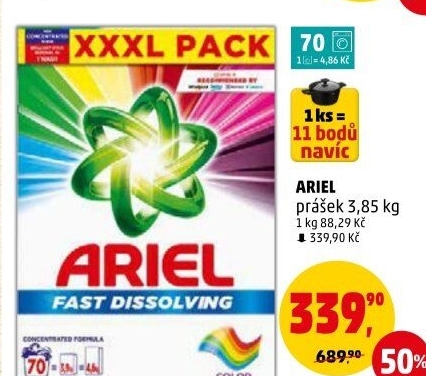 Prací prášek Ariel