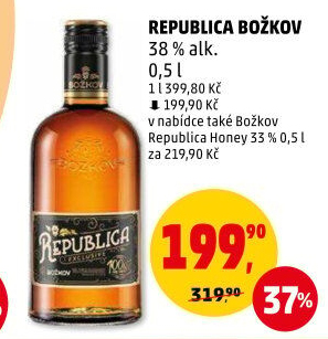 Rum Republica Exclusive Božkov