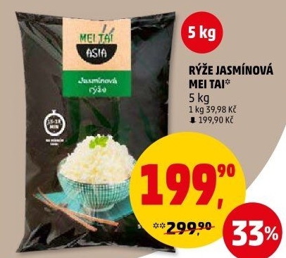 Rýže jasmínová Mei Tai Asia