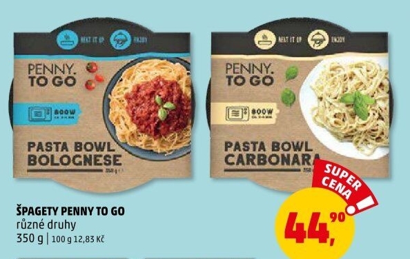 Špagety Penny To Go