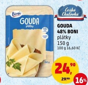 Sýr Gouda 48% Boni