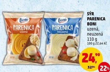 Sýr Parenica Boni