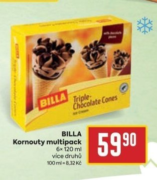BILLA Kornouty multipack