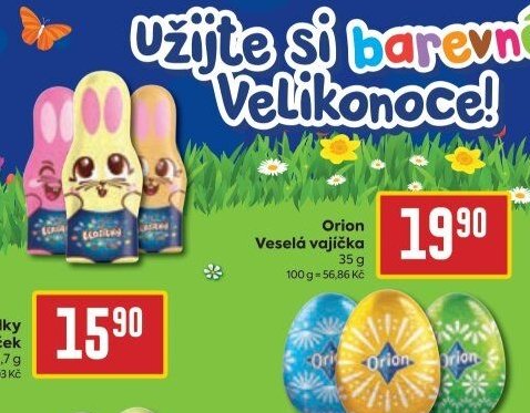 Orion Veselá vajíčka