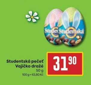 Studentská pečeť Vajíčko dražé