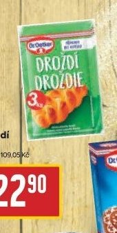 Droždí
