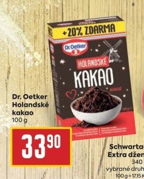 Dr. Oetker Holandské kakao