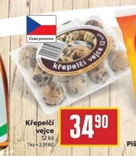 Křepelčí vejce