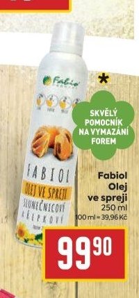 Fabiol Olej ve spreji