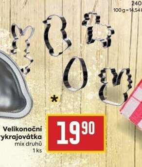 Velikonoční vykrajovátka