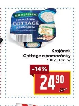 Krajánek Cottage a pomazánky