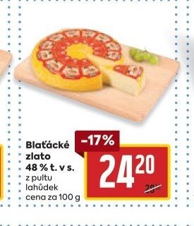Blaťácké zlato 48 % t. v s.