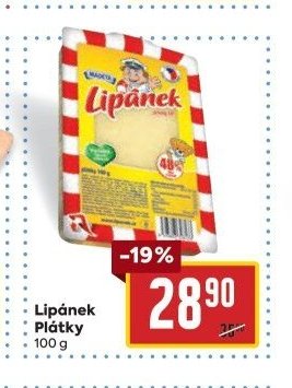 Lipánek Plátky