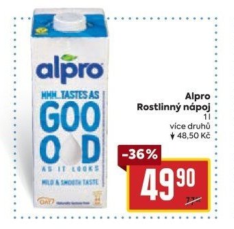 Alpro Rostlinný nápoj