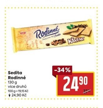 Sedita Rodinné